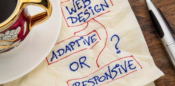 Adaptive Web Design vs. Responsive Web Design